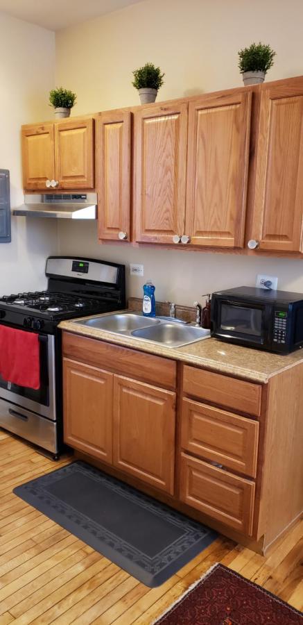 My Cozy Heavon Apartment Chicago Ngoại thất bức ảnh